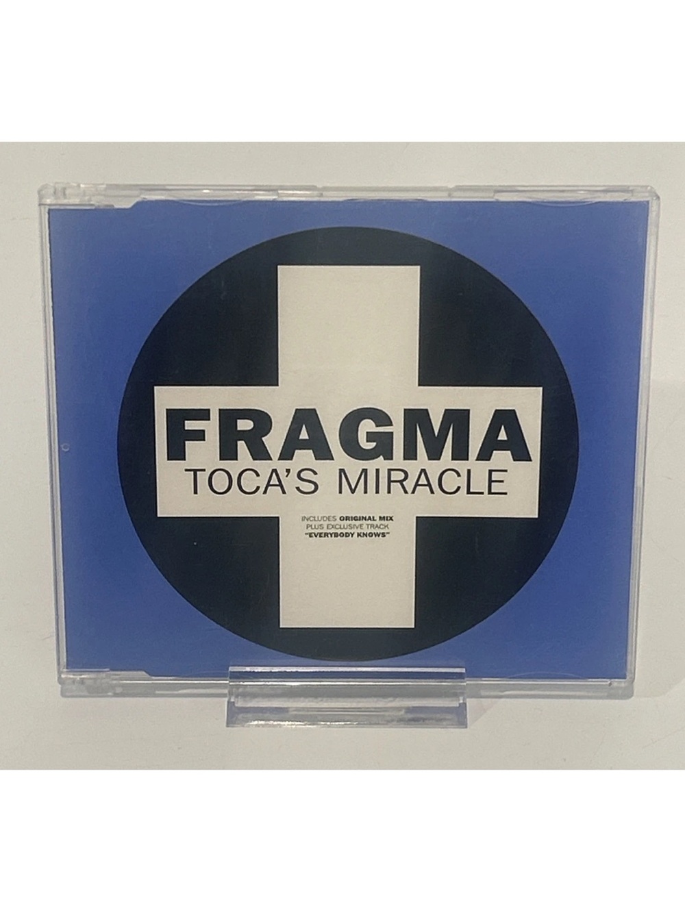 Fragma "Toca's Miracle" CD single [2000]
